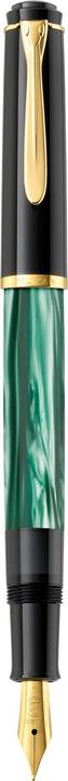 Actual product image Pelikan Fountain pen M200 (Green, Black, Gold, Marble color, 1 x)