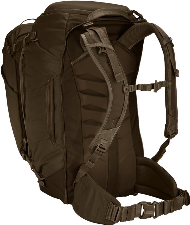 Actual product image Thule 5318 Landmark 70L Unisex Travel Pack Deep Khaki (70 l)