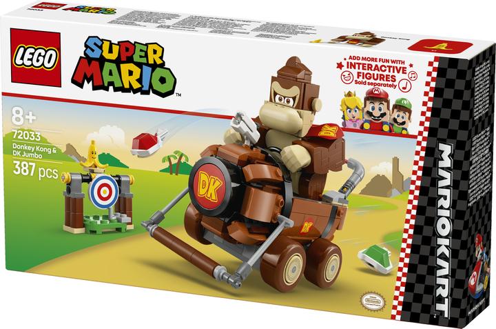 Immagine prodotto LEGO Donkey Kong e DK Jumbo (72033, LEGO Super Mario)