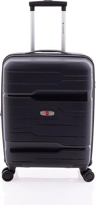 Actual product image Wüsthof 3800 4-wheel cabin trolley 55 cm with stretch fold (36 l, Hand luggage (up to 50 litres))