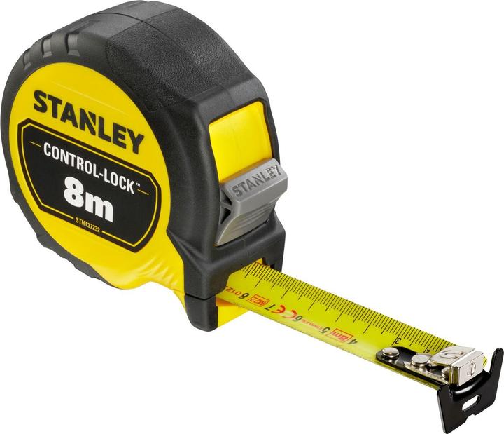 Produktbild Stanley Bandmass Compact PRO 8 m / 25 mm (8 m)