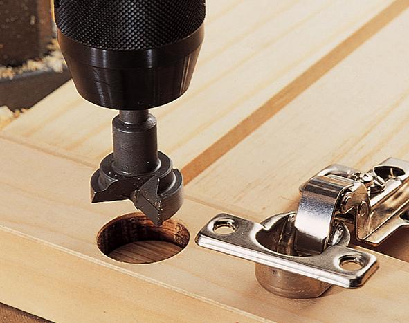 Actual product image wolfcraft Cylinder Drill Bit, Ø 40 mm (40 millimetres)