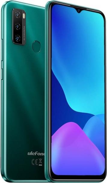 Actual product image Ulefone Smartphone Note 10P 3/128GB Green (128 GB, Emerald Green, 6.52", Dual SIM, 4G)