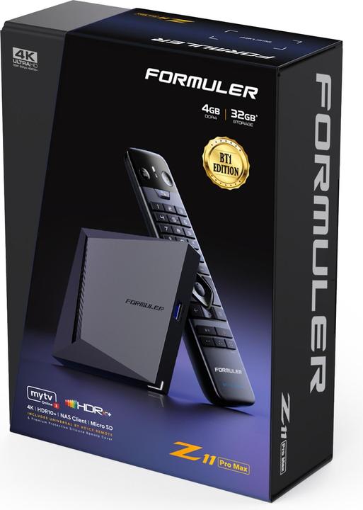 Immagine prodotto Formuler Z 11 Pro Max BT1 Edizione (32 GB, Android 11)