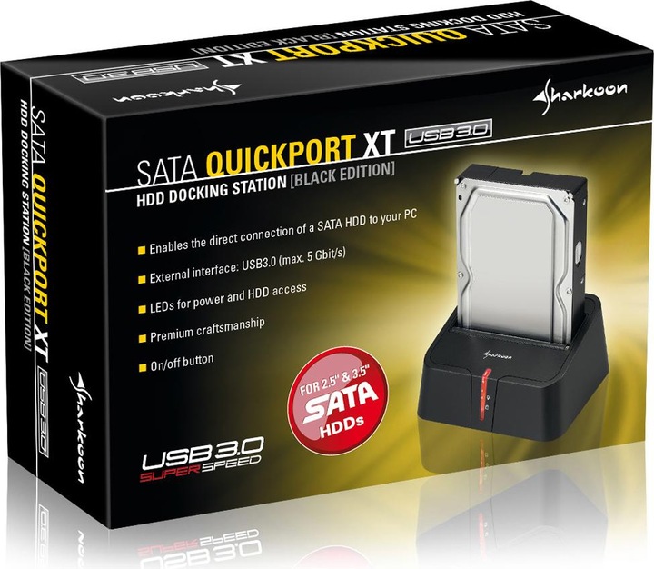 Produktbild Sharkoon QuickPort XT