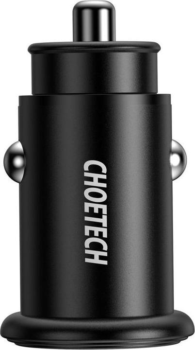 Produktbild Choetech Autoladegerät 30W Fast Charger -Schwarz