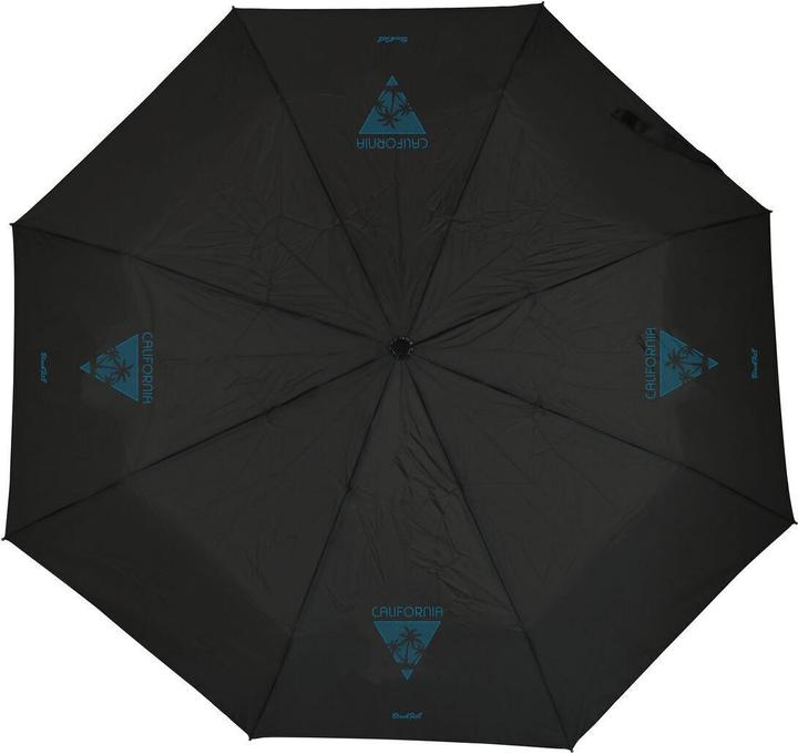 Produktbild Safta Faltbarer Regenschirm BlackFit8 California Blau Schwarz Ø 98 cm