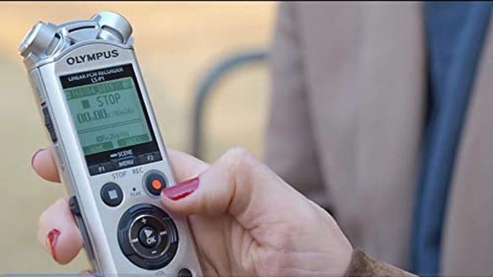 Actual product image Olympus Ls-P1 (4 GB)