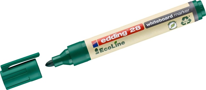 Produktbild Edding Whiteboard Marker 28 EcoLine (Grün, 3 mm, 1 x)