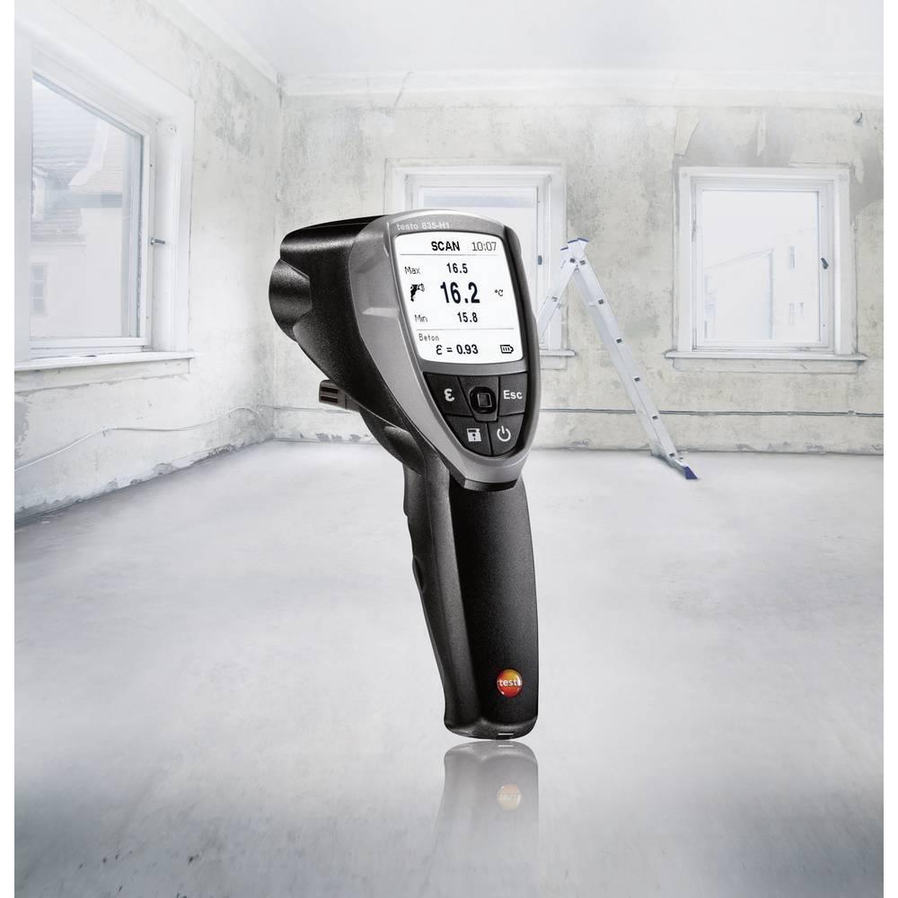 Thumbnail - Testo, Infrarotthermometer, Infrarot-Thermometer 835-H1 Op