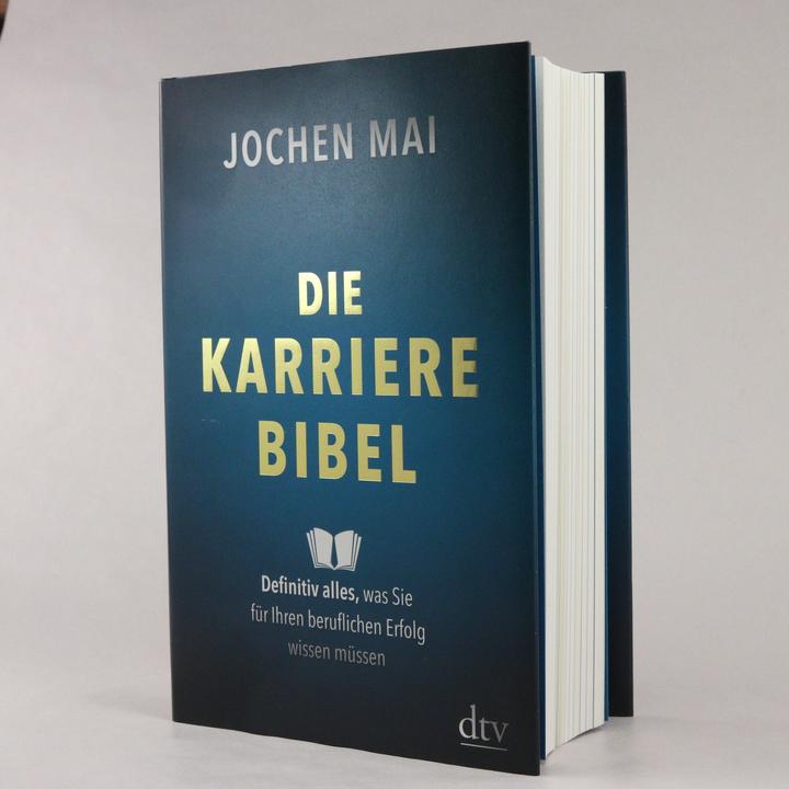 Produktbild Die Karriere-Bibel (Deutsch, Jochen Mai, 2018)