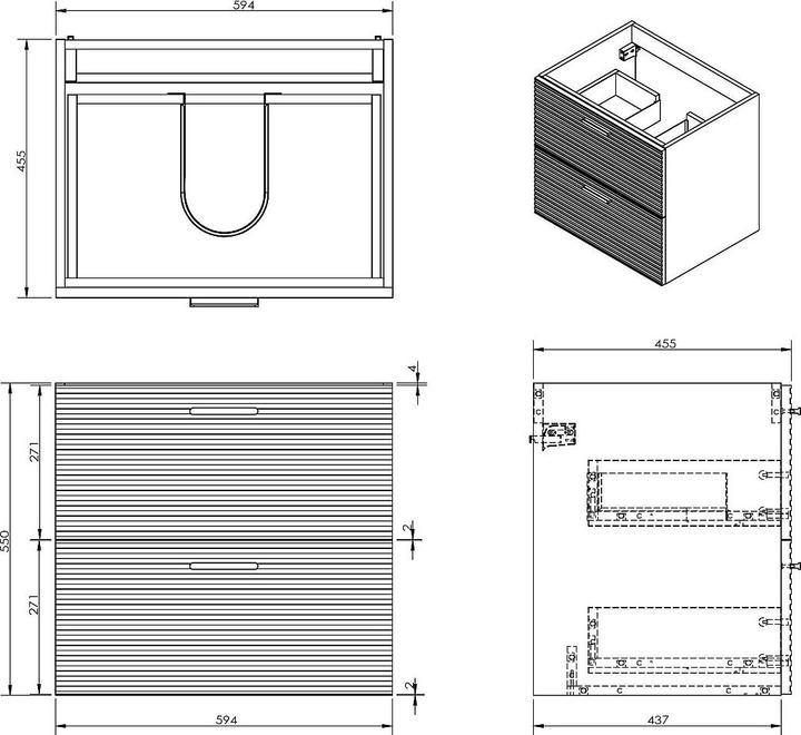 Actual product image Vente-unique Sarone