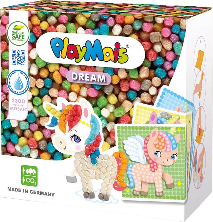 Actual product image PlayMais Dream Unicorn