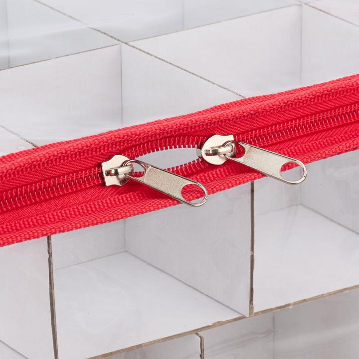 Produktbild Relaxdays 3x Weihnachtskugel-Aufbewahrungsbox (32 x 32 x 16 cm)