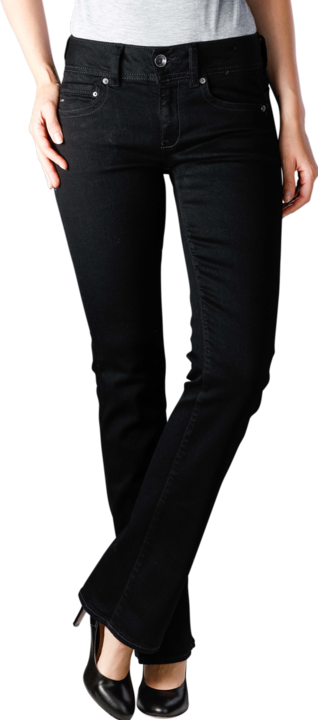Produktbild G-Star Midge Mid Bootcut Elto Nero Superstretch pitch black (W24/L30)