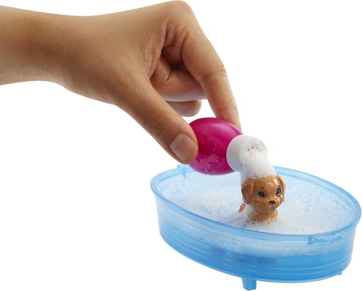 Produktbild Mattel Barbie - Puppy Bath Time (GDJ37)