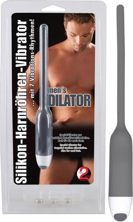 Produktbild You2Toys Silikon-Dilator mit Vibration