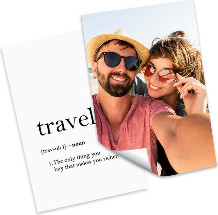 Actual product image HP Matte Photo Paper (180 g/m², 10 x 15 cm, 25 pcs.)