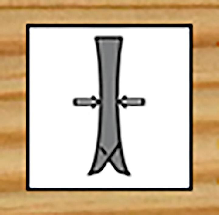 Actual product image Silky Folding saw POCKETBOY