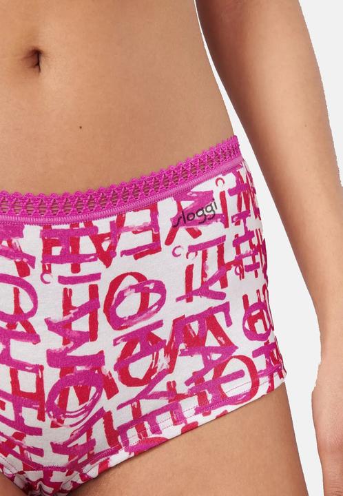 Immagine prodotto Sloggi Unterhose GO CRUSH SHORT Panty 3er Pack (XXL, confezione da 3)