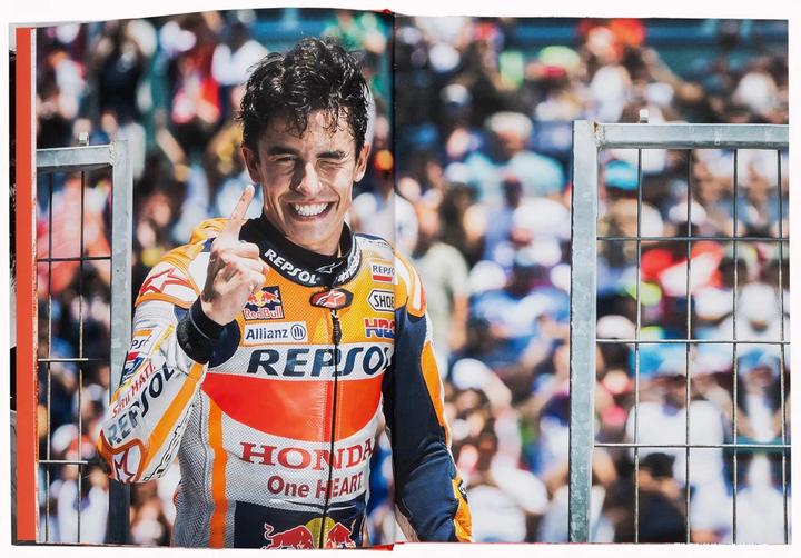 Actual product image Being Marc Márquez (English, Statures, Pantauro, 2023)