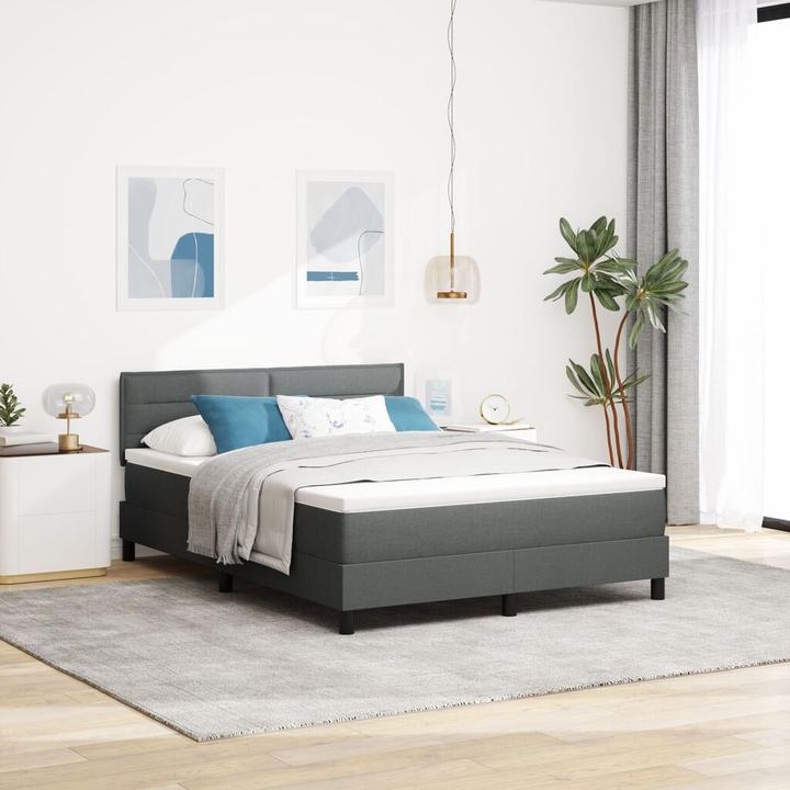 Produktbild vidaXL Boxspringbett (140 x 190 cm)