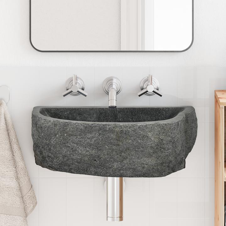 Produktbild vidaXL Badezimmer-Basin (450 mm, 350 mm)