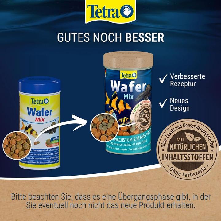 Produktbild Tetra Wafer Mix (Bodenfische, 25 cl)