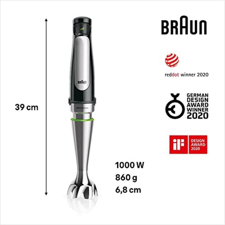 Actual product image Braun MQ 7035XBI MultiQuick 7