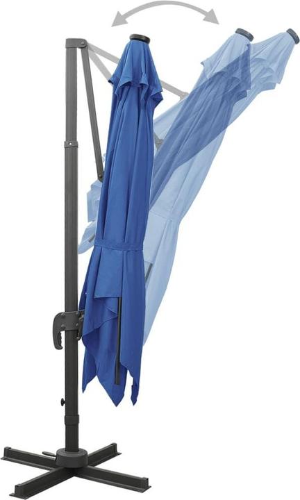 Immagine prodotto vidaXL freischwingender Sonnenschirm (3 m)