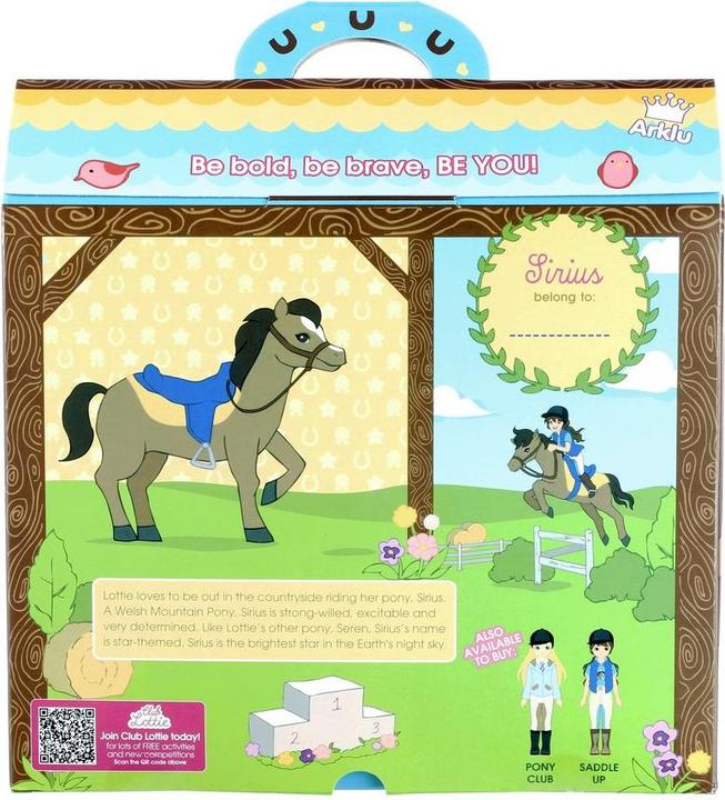 Image du produit Lottie Sirus le cheval de poupée