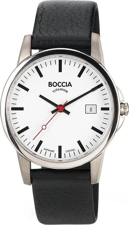 Boccia 3625-05 Herrenuhr Titanium 36mm 5ATM (Analoguhr, 36 mm)