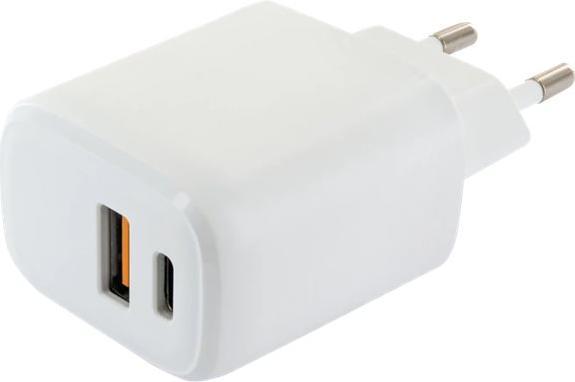 Schwaiger Charging Adapter (20 W, 2 ports)