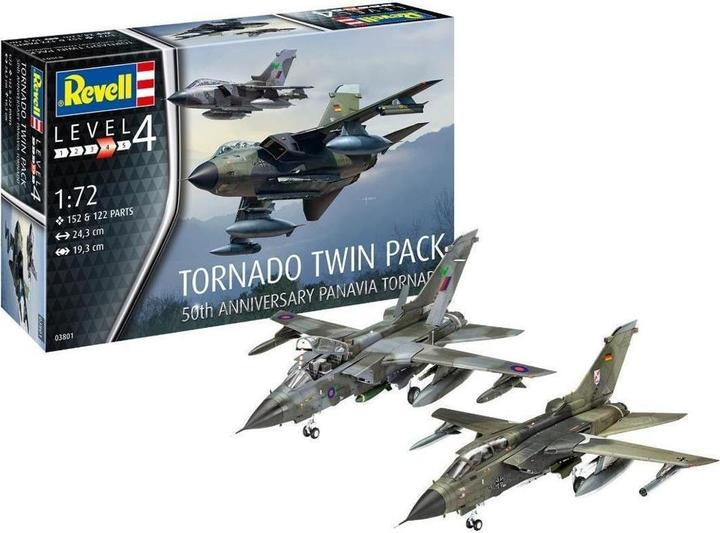 Actual product image Revell 50th Anniversary Tornado