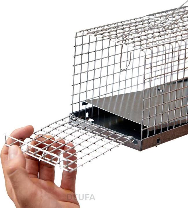 Actual product image Shots Käfigrattenfalle Deluxe