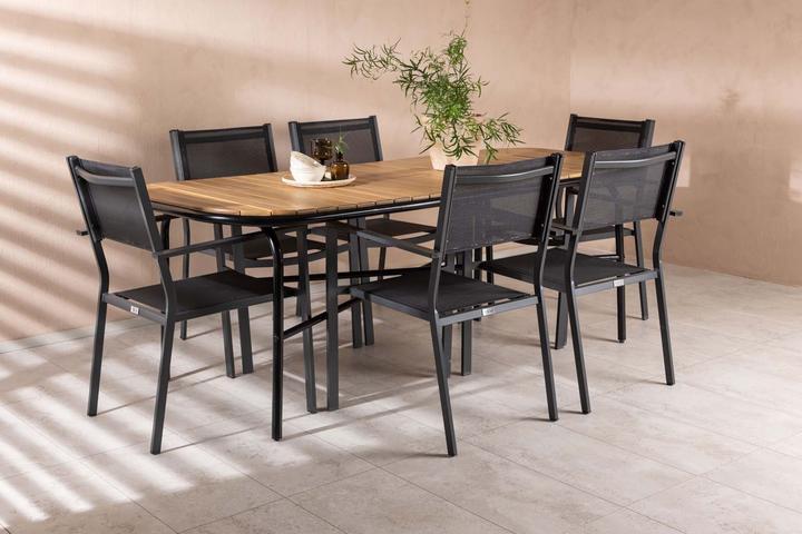 Produktbild Ebuy24 Gartenset Holmbeck 7-teilig