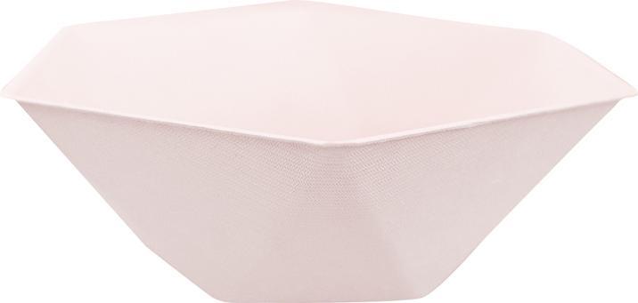 Produktbild Amscan Bowl Mini Vert Decor sechseckig rosa (6 x)