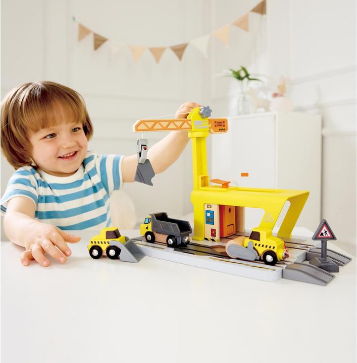 Produktbild Hape Railway Construction Play Set