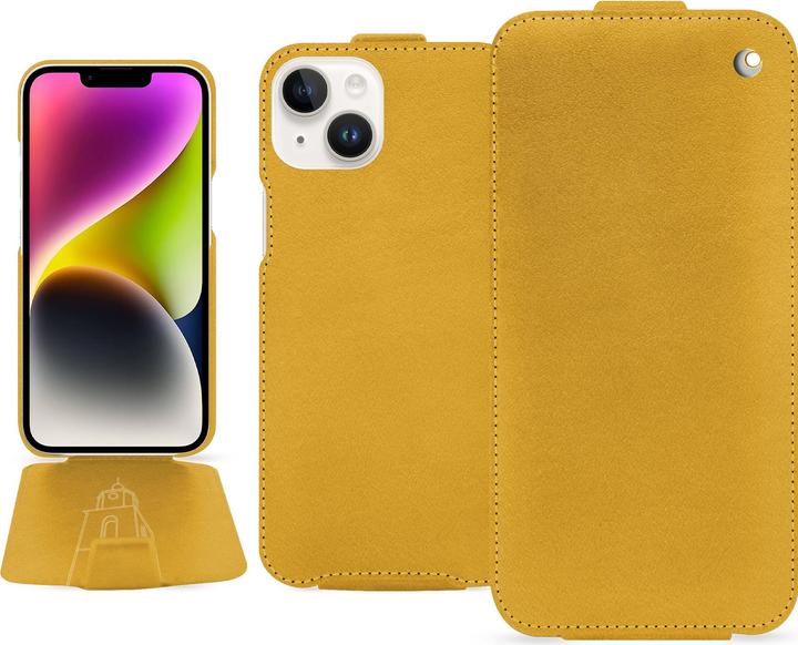 Produktbild Noreve Lederschutzhülle vertikal (Apple iPhone 15 Plus)