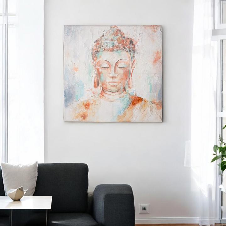 Image du produit Gilde Buste de Bouddha (100 x 100 cm)