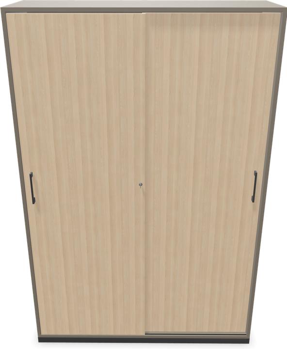 Image du produit Narbutas Choice Armoire à portes coulissantes (120 x 40 x 182 cm)