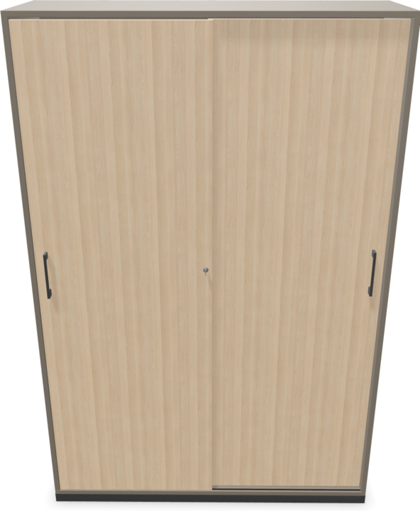 Actual product image Narbutas Choice sliding door cabinet (120 x 40 x 182 cm)