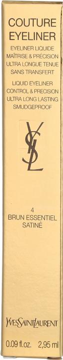 Actual product image Yves Saint Laurent Couture Eyeliner - Brun Essentiel 04 (Brown)