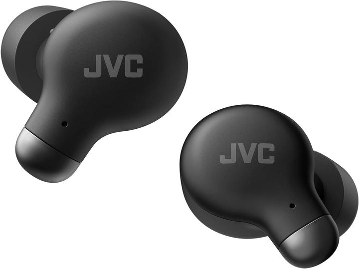 Actual product image JVC HAZ250T Noise Cancelling Bluetooth Wireless Memory Foam Earbuds Black (ANC, 8 h, Wireless)