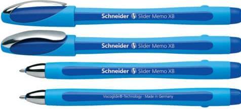 Produktbild Schneider Slider Memo XB (Blau, 1 x)