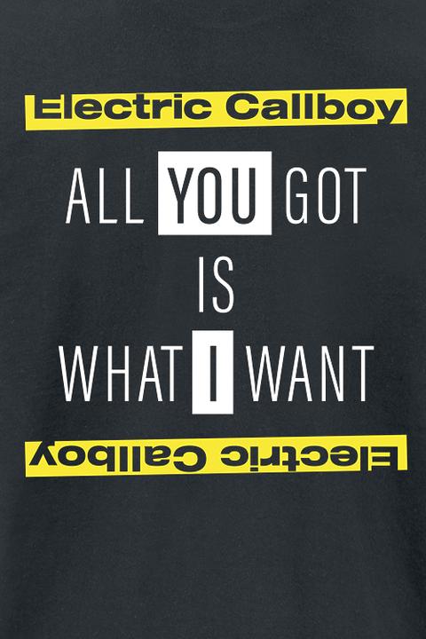 Produktbild Electric Callboy Tekkno Train (3XL)