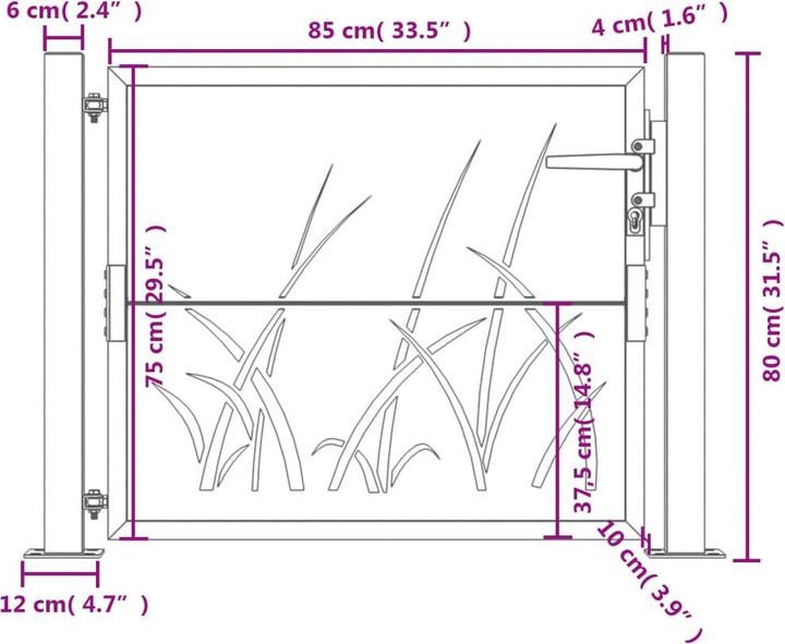 Actual product image VidaXL Eliel