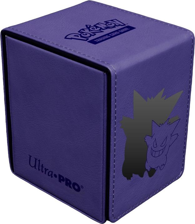 Actual product image Ultra Pro Pokémon - Gengar Elite Series Alcove Flip Box