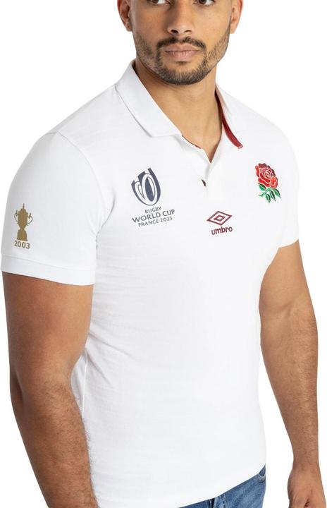 Produktbild Umbro Weltmeisterschaft 2324 England Rugby Classic Home Jersey (L)