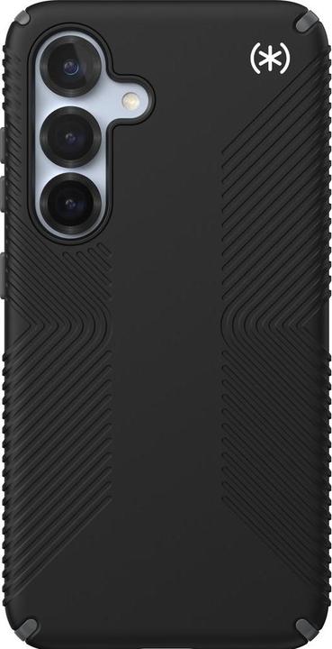 Produktbild speck Presidio2 Grip Samsung Galaxy S25 Black - with Microban (Samsung Galaxy S24, Samsung Galaxy S25)